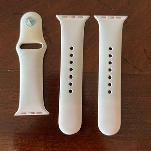 Genuine Apple Watch Bands - Light Pink S/M for 40mm